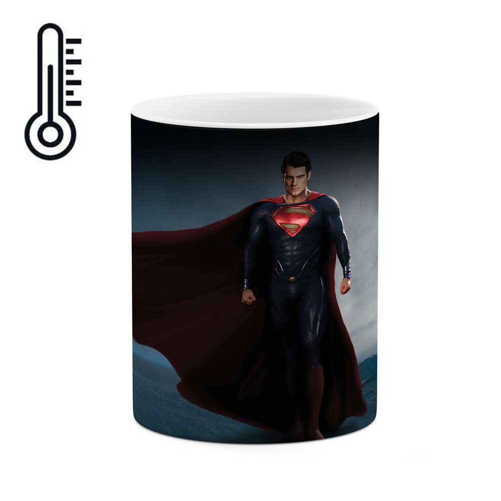 ماگ حرارتی طرح سوپرمن مدل mgph02436