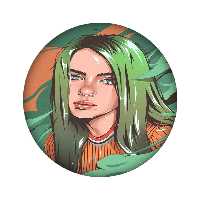 زیر لیوانی مدل بیلی آیلیش کد 1926