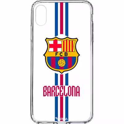 کاور طرح بارسلونا مناسب برای گوشی موبایل اپل iPhone X Xs