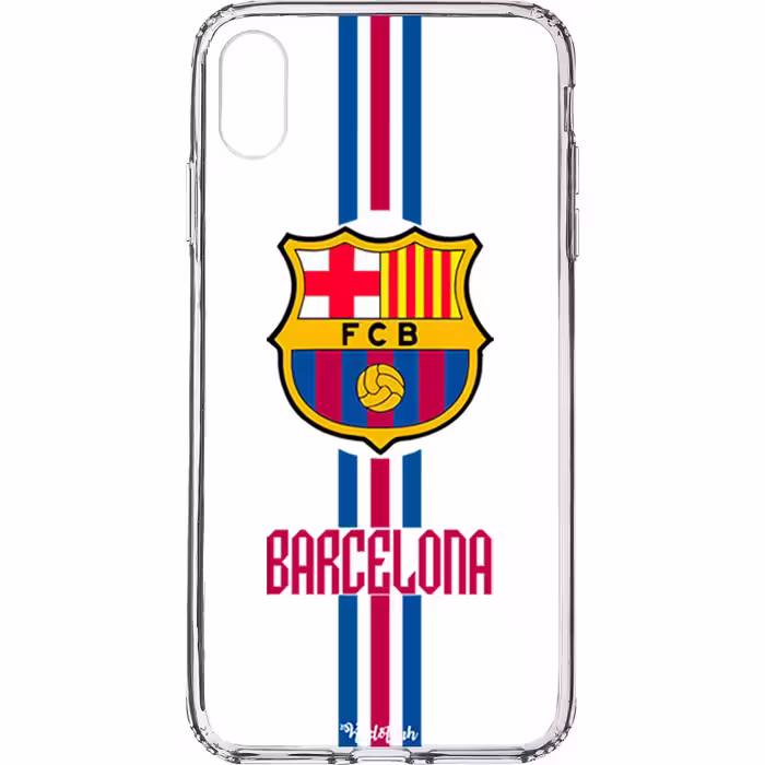 کاور طرح بارسلونا مناسب برای گوشی موبایل اپل iPhone X Xs