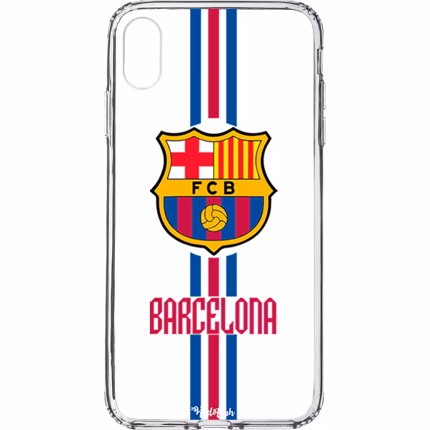 کاور طرح بارسلونا مناسب برای گوشی موبایل اپل iPhone X Xs