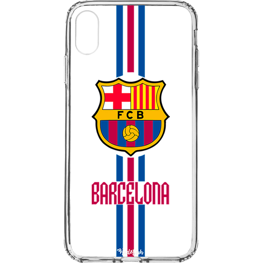  کاور طرح بارسلونا مناسب برای گوشی موبایل اپل iPhone X / Xs