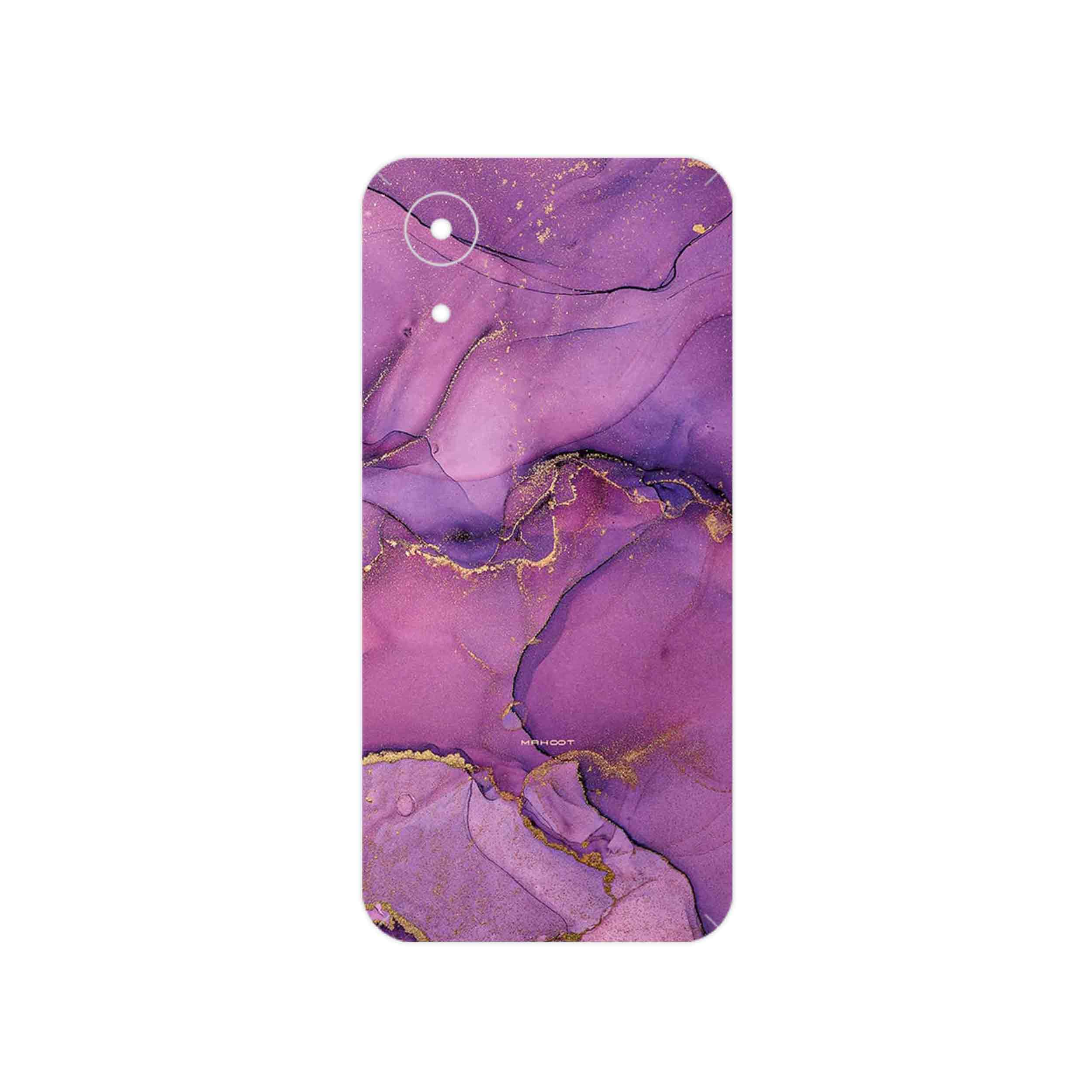 برچسب پوششی ماهوت مدل Purple Marble مناسب برای گوشی موبایل سامسونگ Galaxy A03 Core