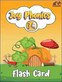 Joy Phonics 7A Flash Card