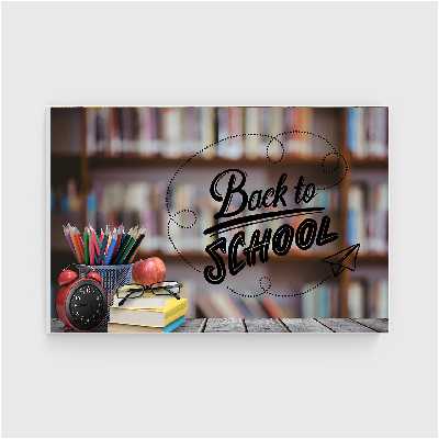 تابلو شاسی دکوگراف مدل بازگشت به مدرسه کد 457