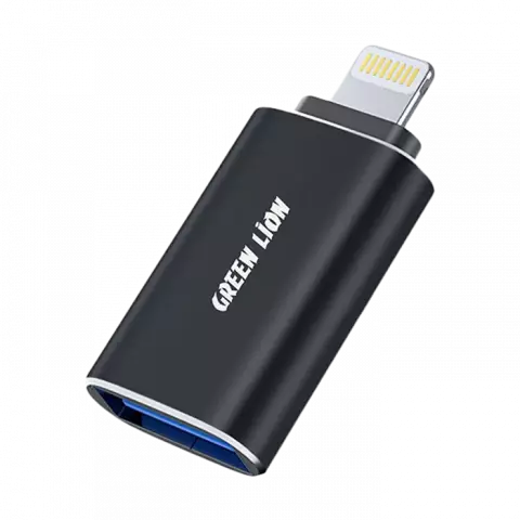 قیمت تبدیل OTG Lightning گرین لاین مدل GNLOTGBK