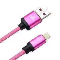 کابل تبدیل USB به لایتنینگ شوجی مدل SH-1019 طول 1 متر 
