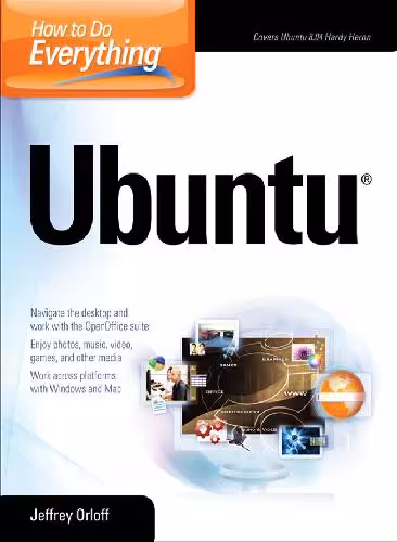 خرید و دانلود نسخه کامل کتاب How to Do Everything: Ubuntu