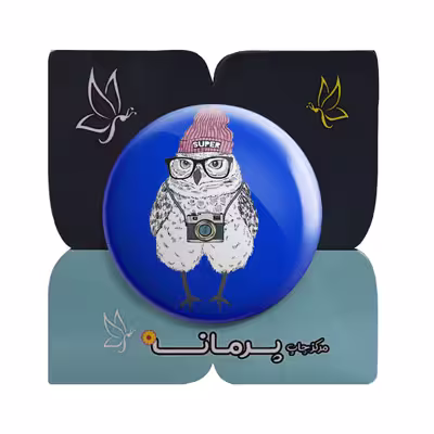 پیکسل پرمانه طرح جغد کد pm.5167 