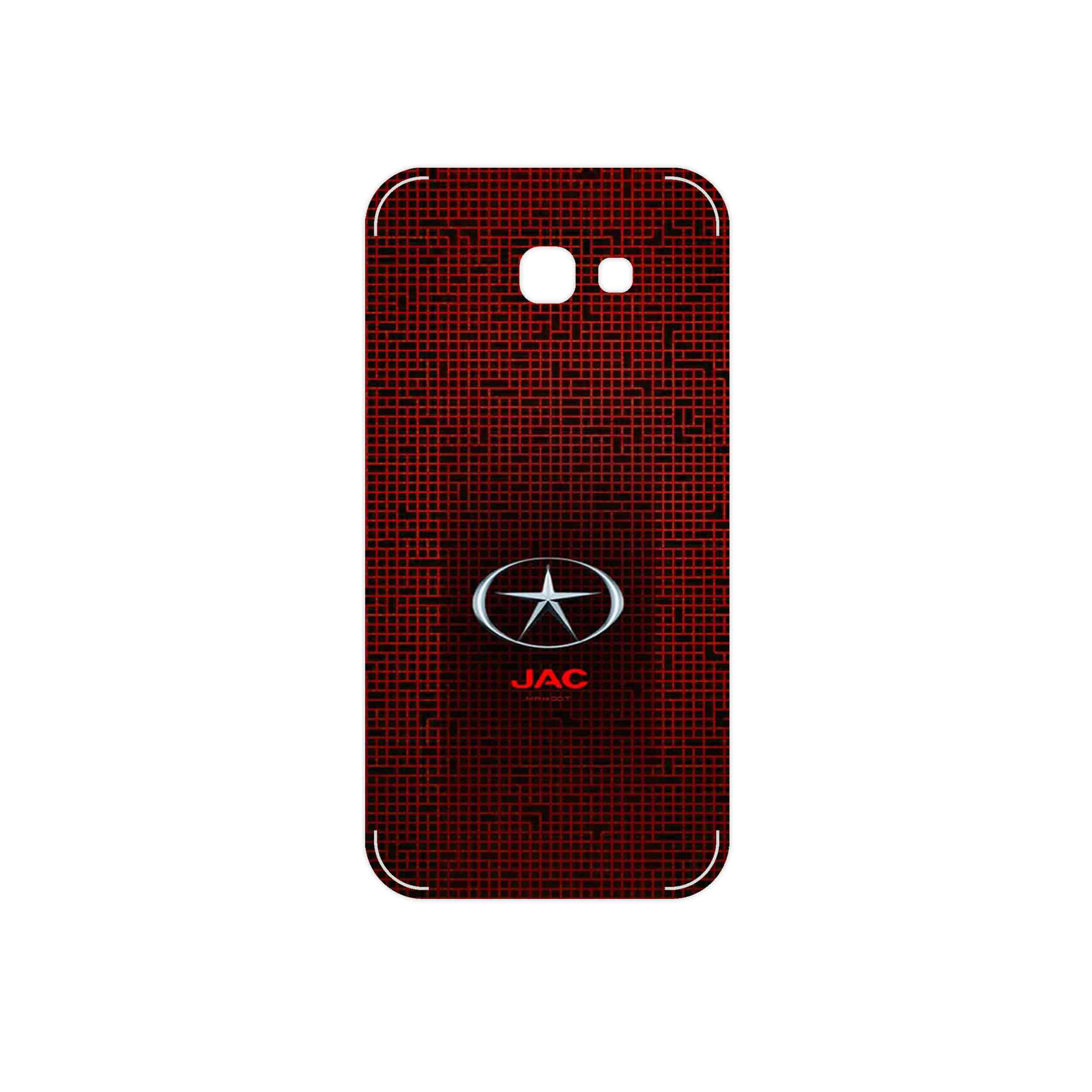 برچسب پوششی ماهوت مدل JAC مناسب برای گوشی موبایل سامسونگ Galaxy A5 2017