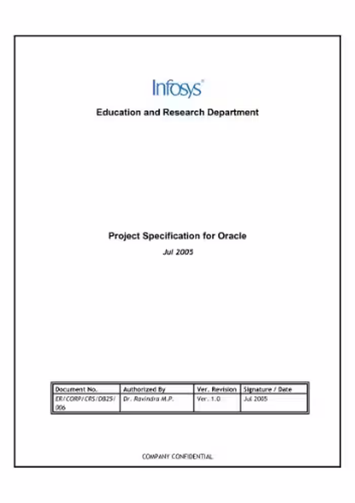 خرید و دانلود نسخه کامل کتاب Oracle Project FP
