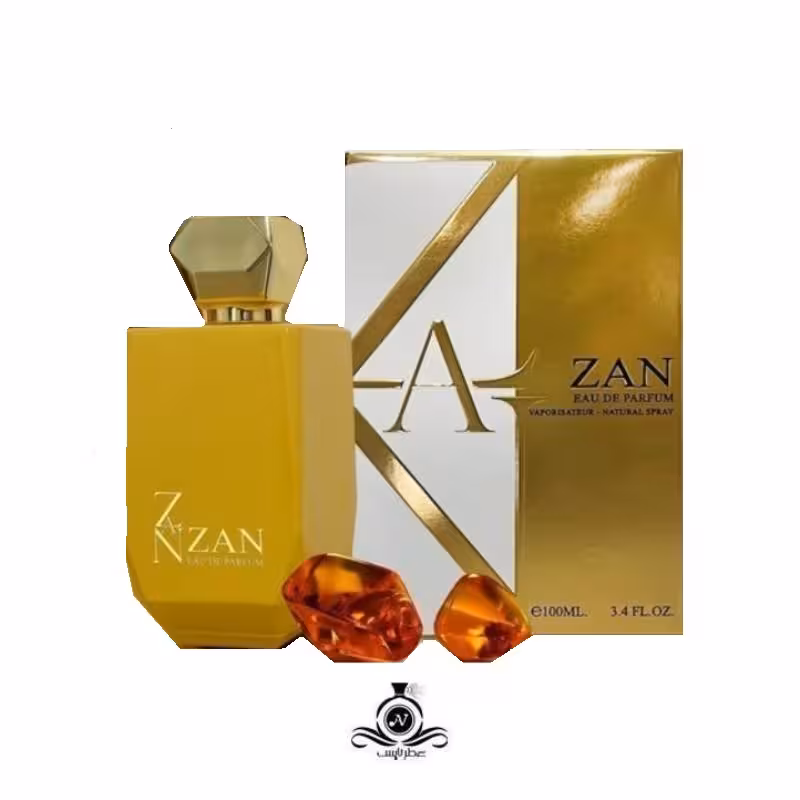 ادکلن زنانه ZAN جسیکا توین Jessica Twain ZAN