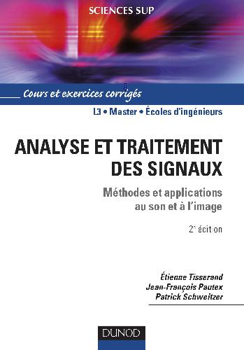 خرید و دانلود نسخه کامل کتاب Analyse et traitement des signaux