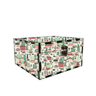 جعبه هدیه مدل کاکتوس کد 397