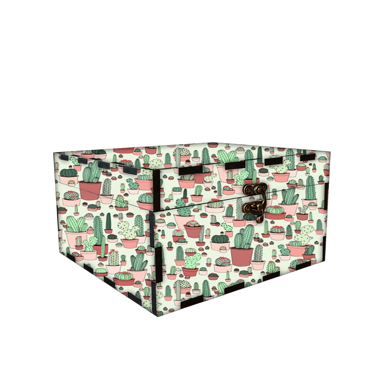 جعبه هدیه مدل کاکتوس کد 397