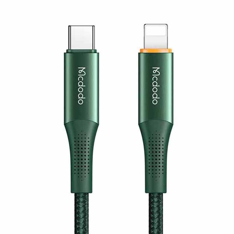 کابل USB-C به لایتنینگ مک دودو مدل Type-C to Lightning PD 20W طول 1.2 متر 