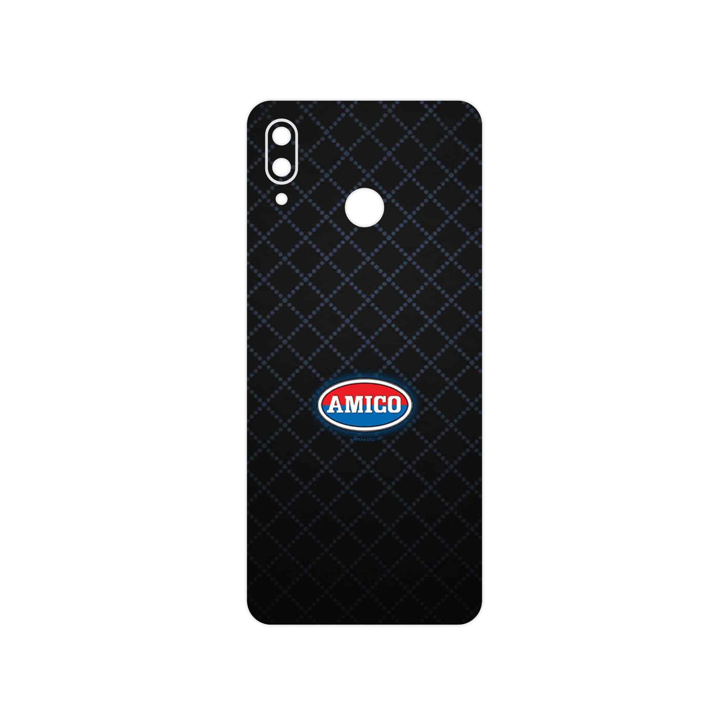 برچسب پوششی ماهوت مدل AMICO مناسب برای گوشی موبایل آنر Play