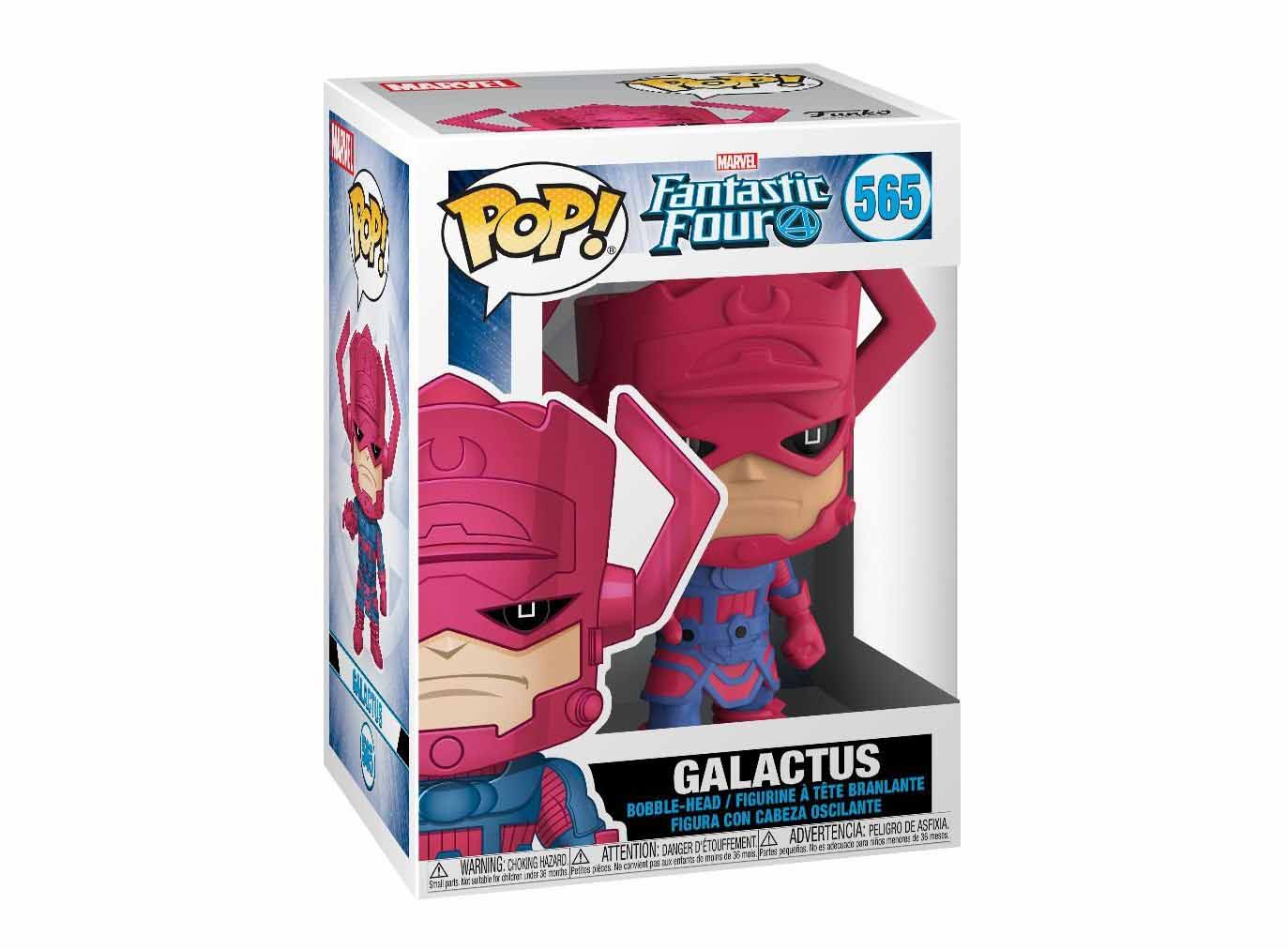 خرید عروسک POP! - اکشن فیگور گالاکتوس Galactus با بهترین قیمت
