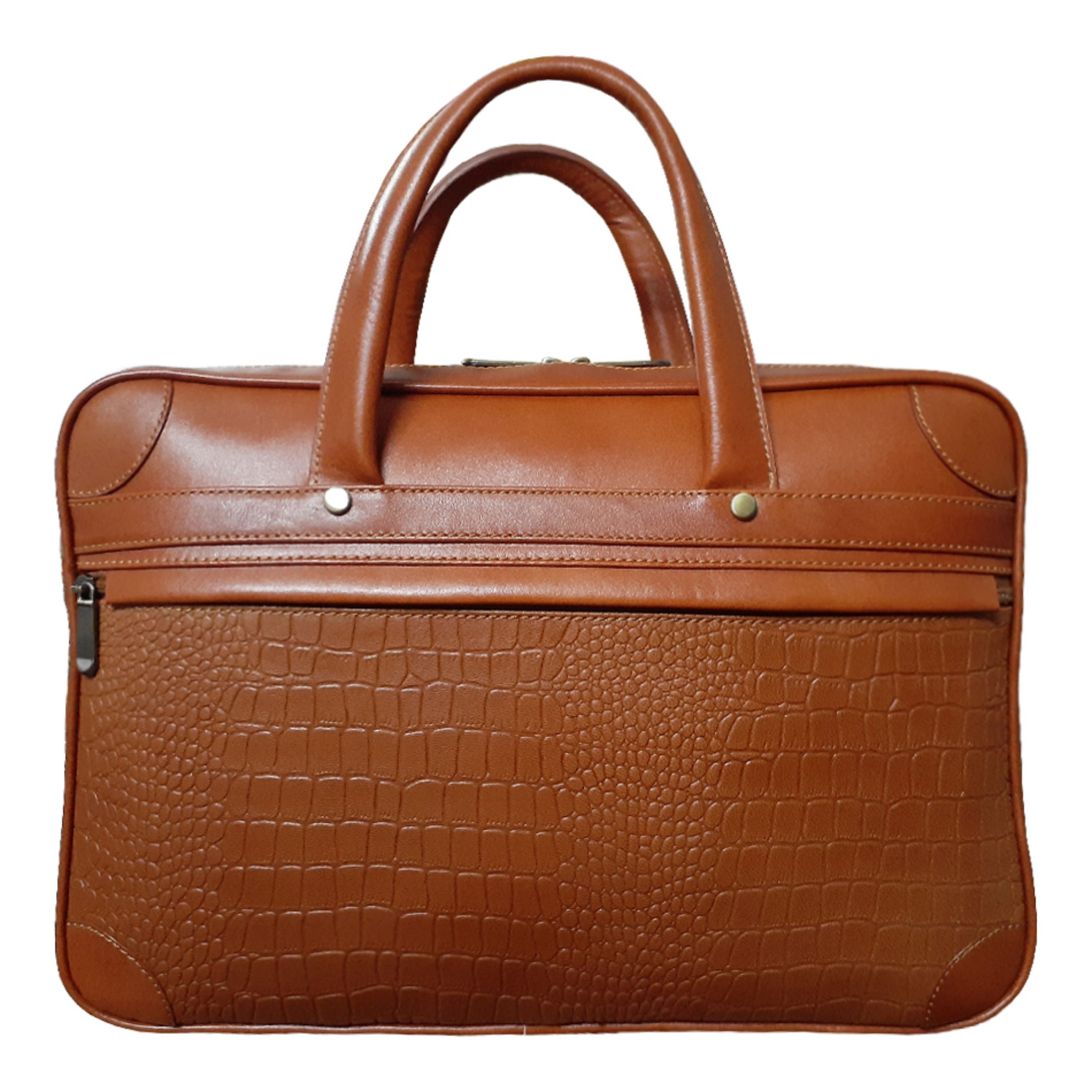 کیف اداری طرح کروکدیلی کد 0070