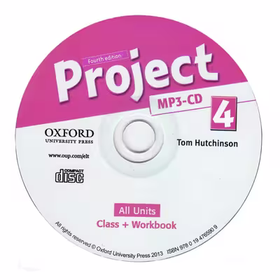 کتاب Project 4 اثر Tom Hutchinson انتشارات Oxford