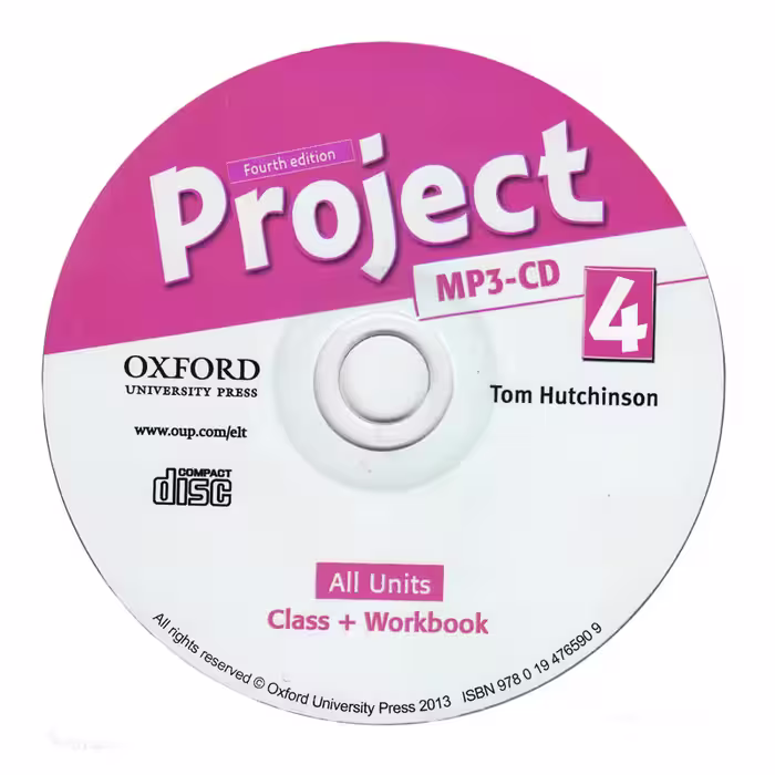 کتاب Project 4 اثر Tom Hutchinson انتشارات Oxford