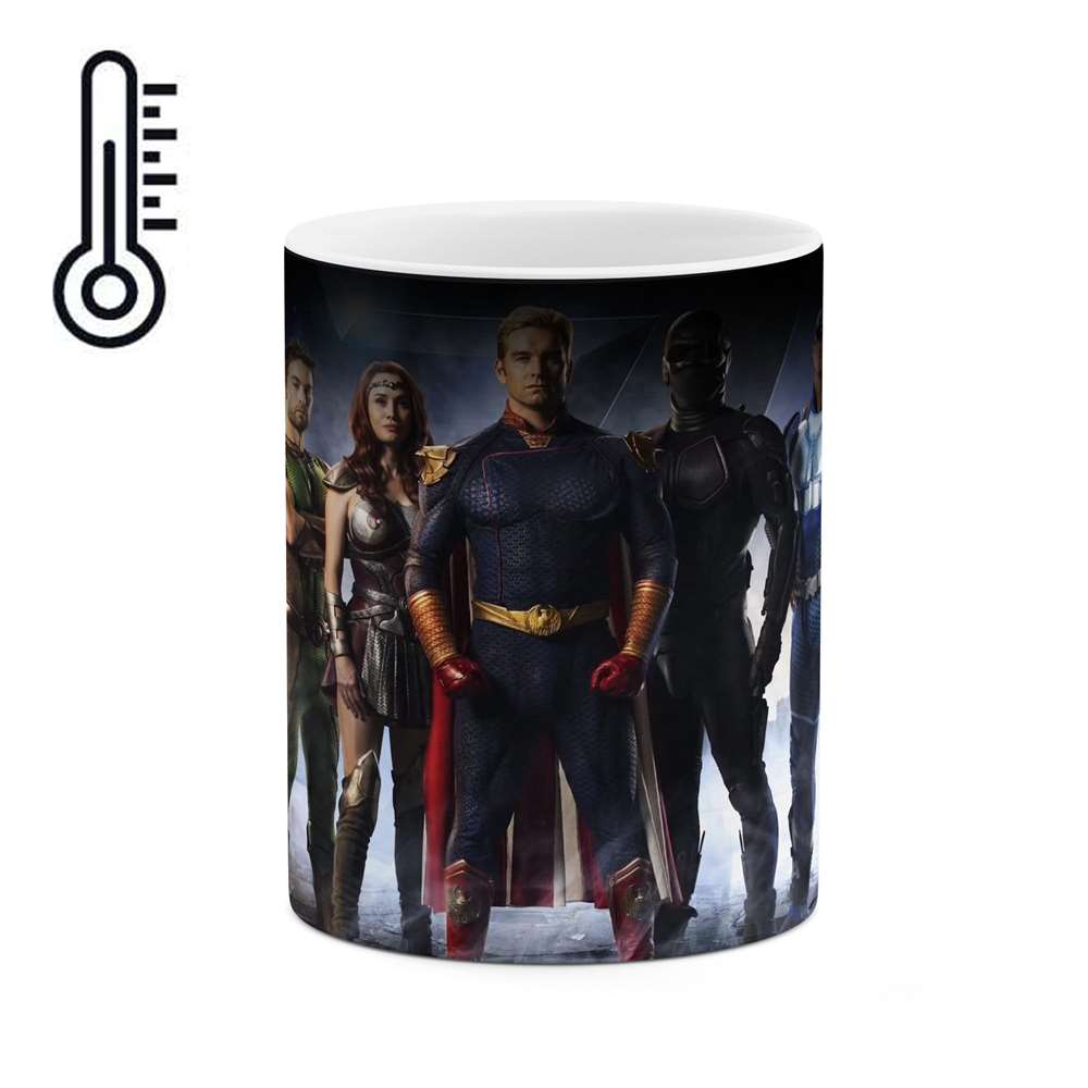 ماگ حرارتی طرح سریال The boys  مدل mgph14070