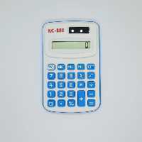 ماشین حساب مدل کارتی کد KC-888