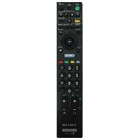 ریموت کنترل تلویزیون  مدل RM-ED013