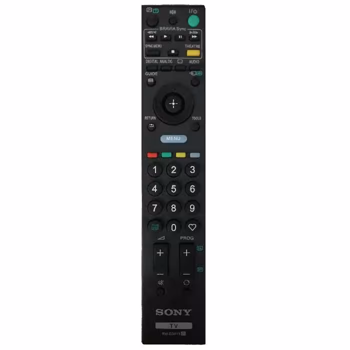 ریموت کنترل تلویزیون  مدل RM-ED013
