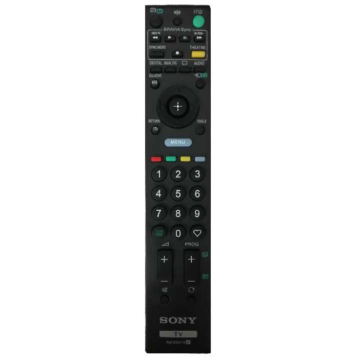 ریموت کنترل تلویزیون  مدل RM-ED013