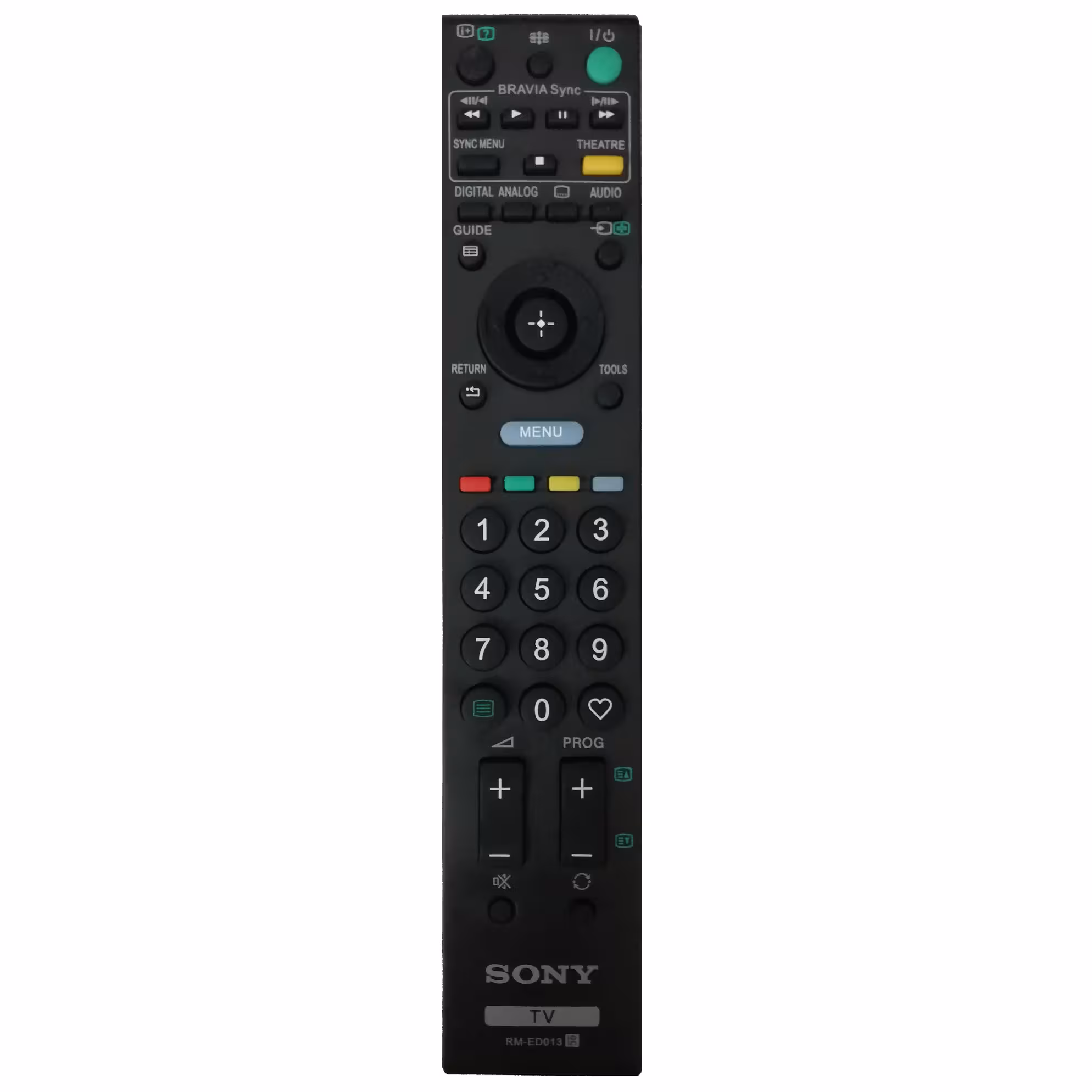 ریموت کنترل تلویزیون  مدل RM-ED013