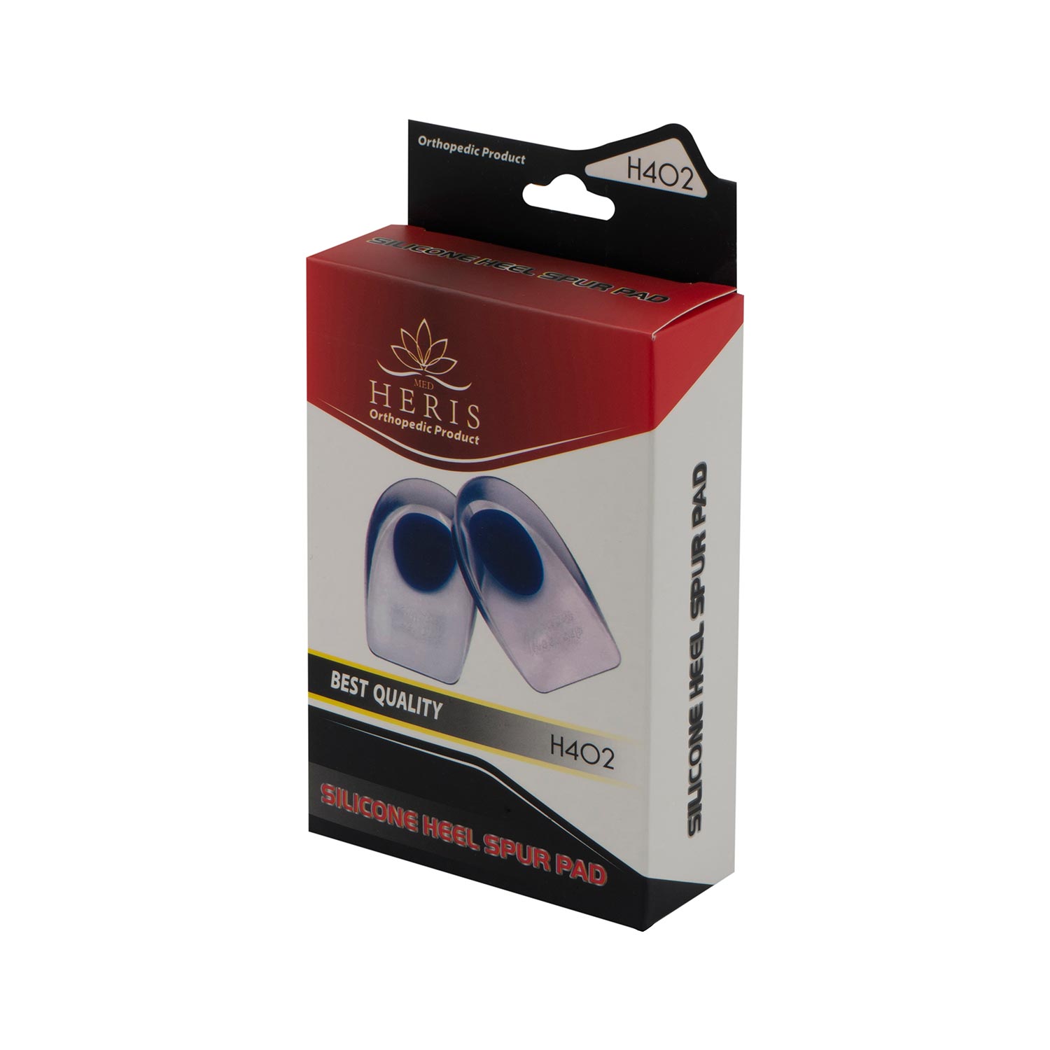 پد خارپاشنه سیلیکونی هریس