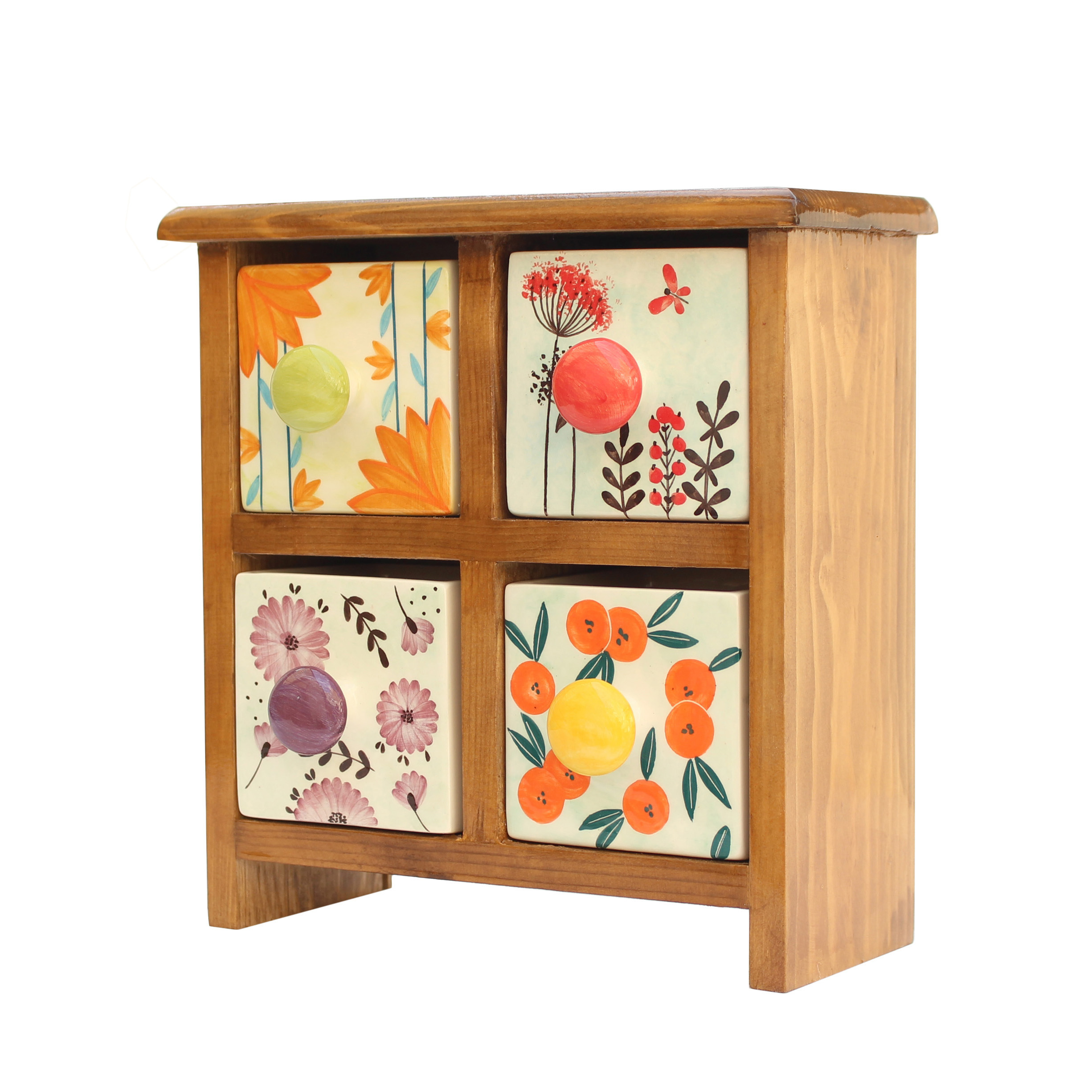 جای ادویه مدل چوبی 