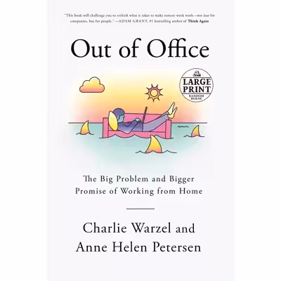 کتاب Out of Office اثر Charlie Warzel and Anne Helen Petersen انتشارات Random House Large Print