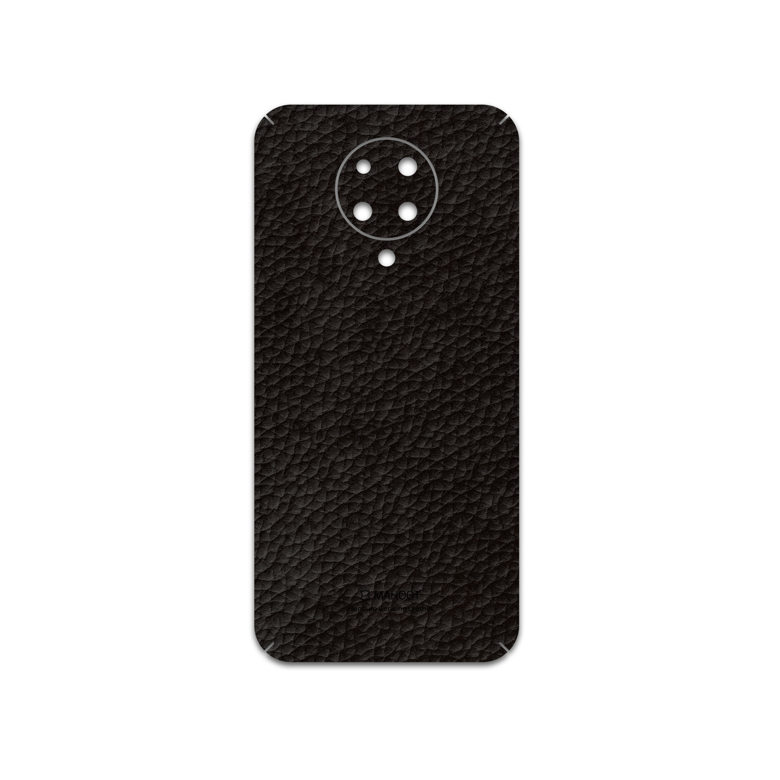 برچسب پوششی ماهوت مدل Dark-Brown-Leather مناسب برای گوشی موبایل شیائومی Poco F2 Pro