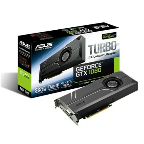 کارت گرافیک ایسوسTURBO-GTX1080-8G