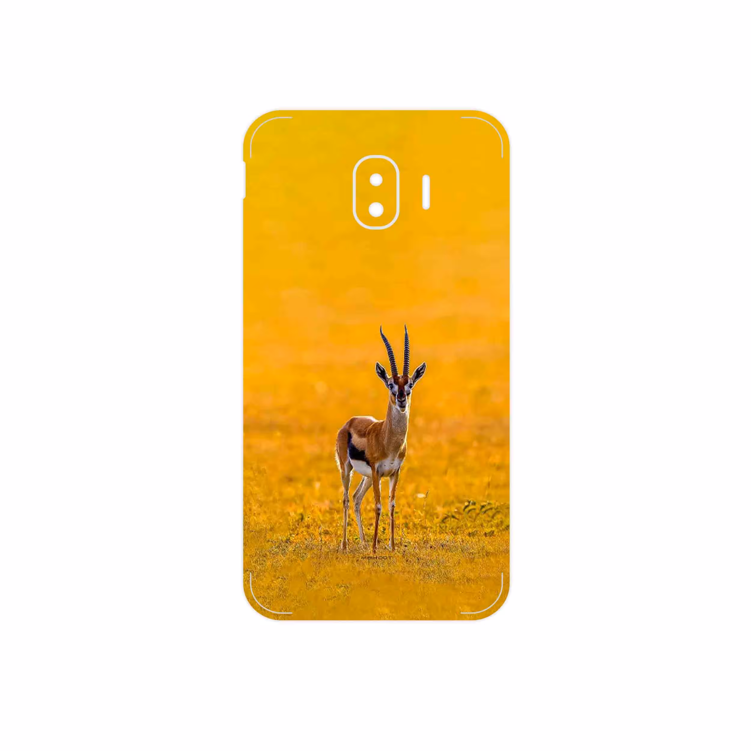 برچسب پوششی ماهوت مدل Gazelle مناسب برای گوشی موبایل سامسونگ Galaxy J2 Pro 2018