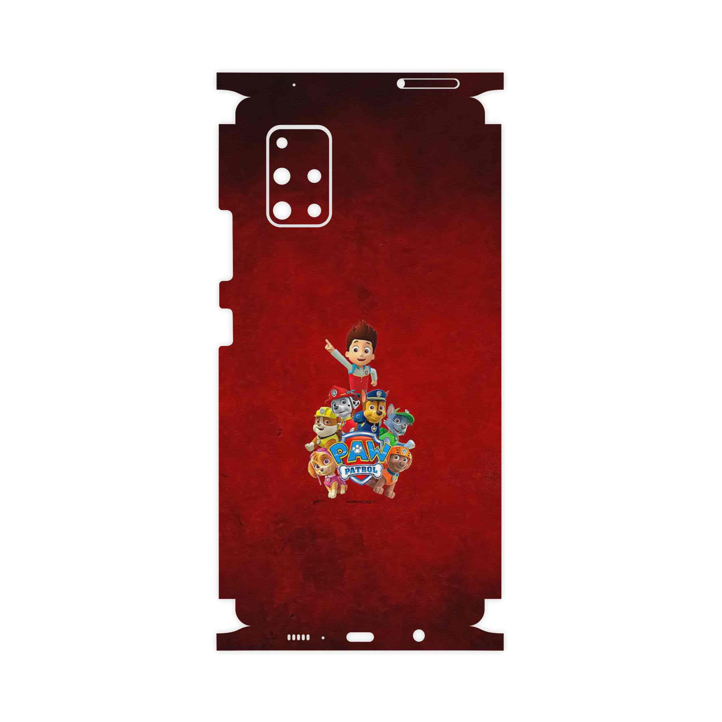 برچسب پوششی ماهوت مدل Paw Patrol-FullSkin مناسب برای گوشی موبایل سامسونگ Galaxy A71 5G
