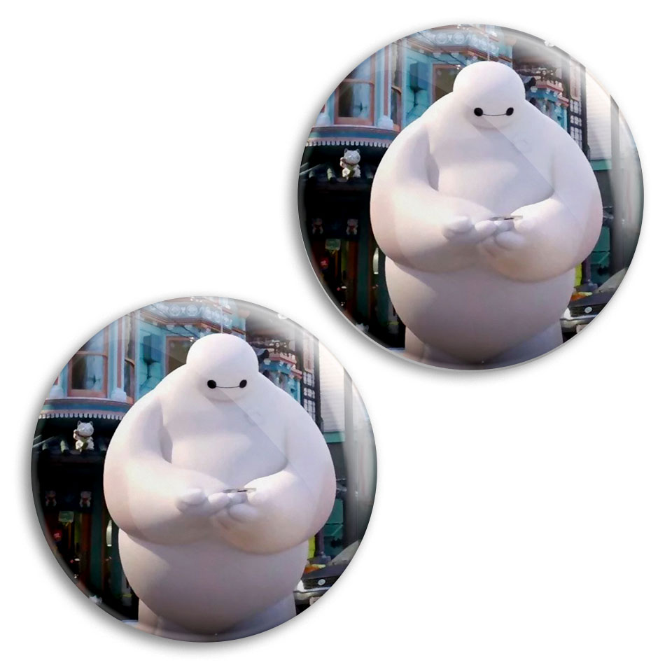 پیکسل پرمانه طرح big hero کد pm2n.26110 مجموعه 2 عددی