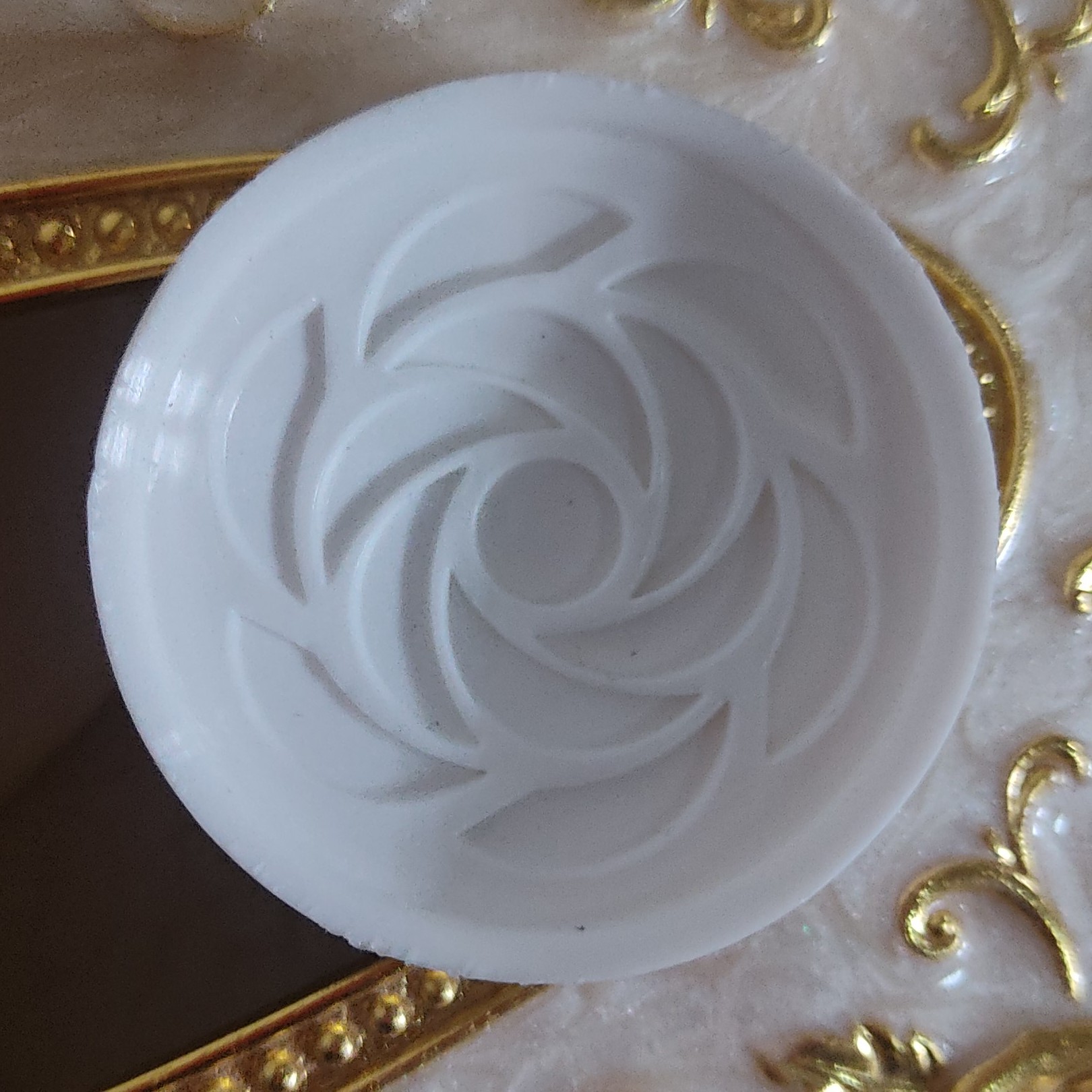 مهر شیرینی برنجی اسلیمی جدید