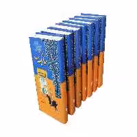 کتاب هزار و یک شب اثر عبداللطیف طسوجی انتشارات سمیر 7جلدی