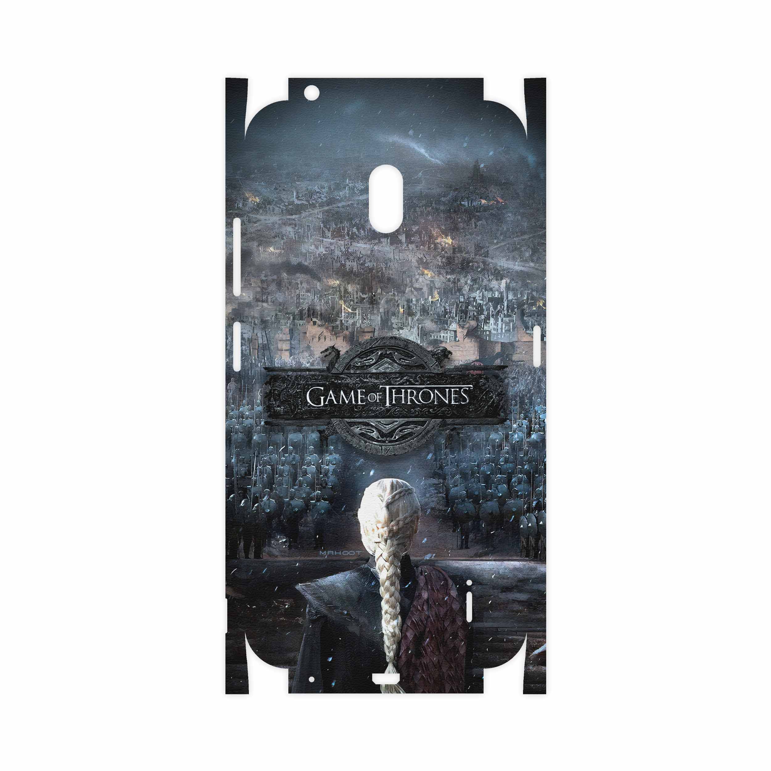 برچسب پوششی ماهوت مدل Game of Thrones-FullSkin مناسب برای گوشی موبایل نوکیا 2.2