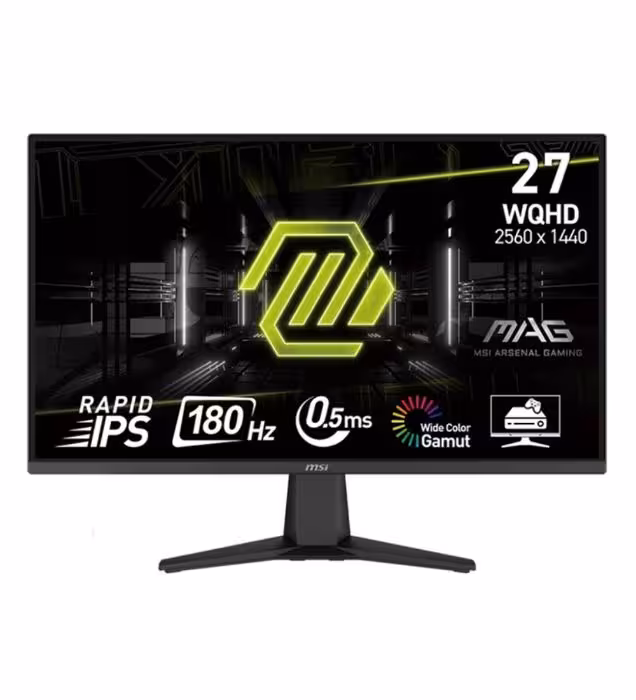 مانیتور گیمینگ ام اس آی مدل MAG 275QF با سایز 27 اینچ