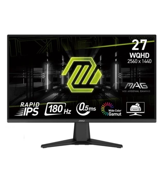 مانیتور گیمینگ ام اس آی مدل MAG 275QF با سایز 27 اینچ