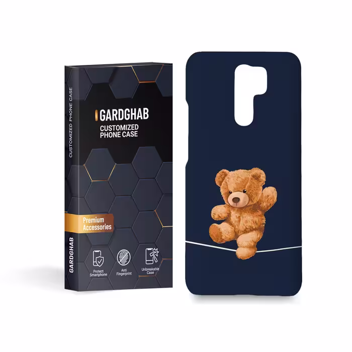کاور گارد قاب مدل فانتزی مناسب برای گوشی موبایل شیائومی redmi 9 / 9 prime