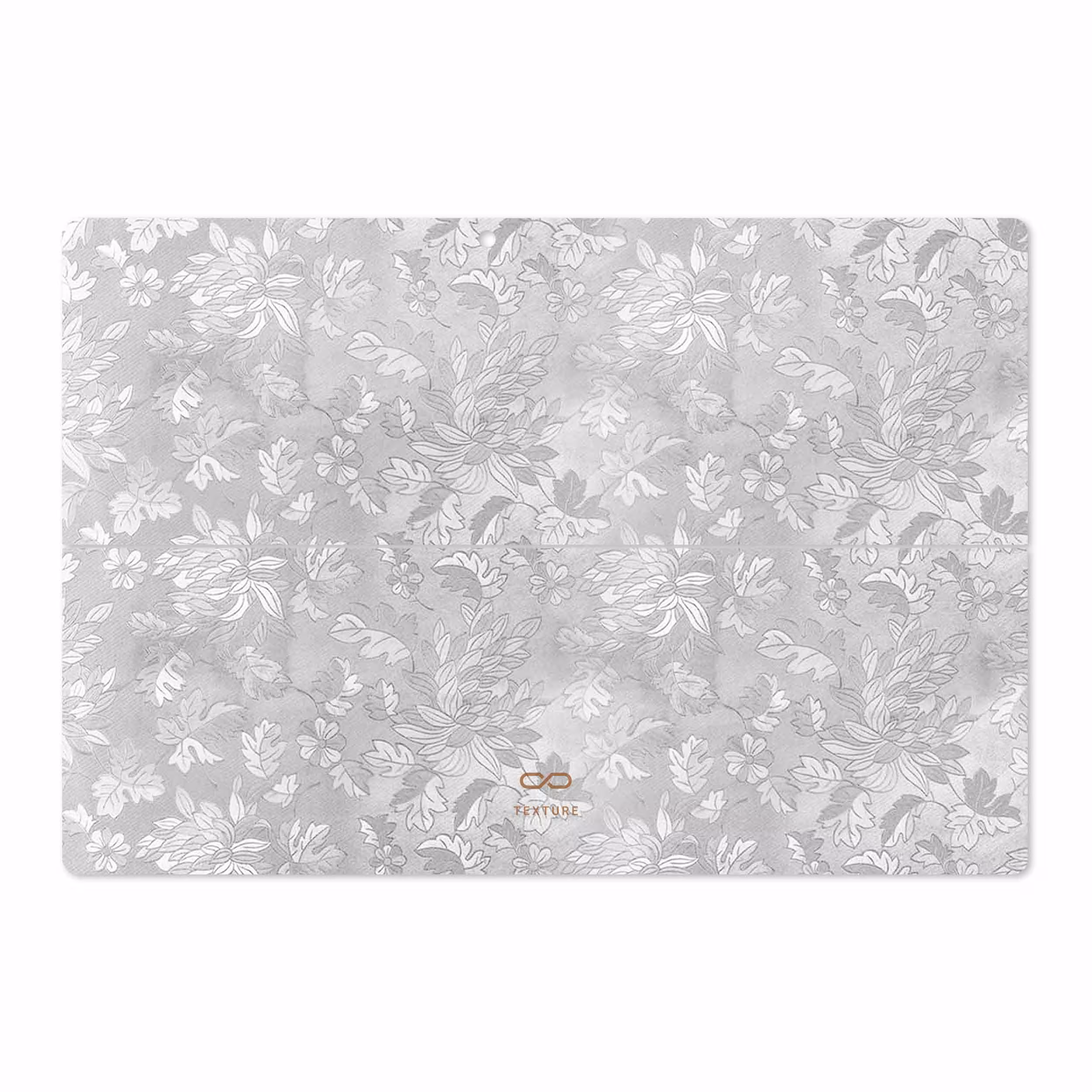 برچسب پوششی ماهوت مدل Silver-Wildflower مناسب برای تبلت مایکروسافت Surface Pro 3 2014