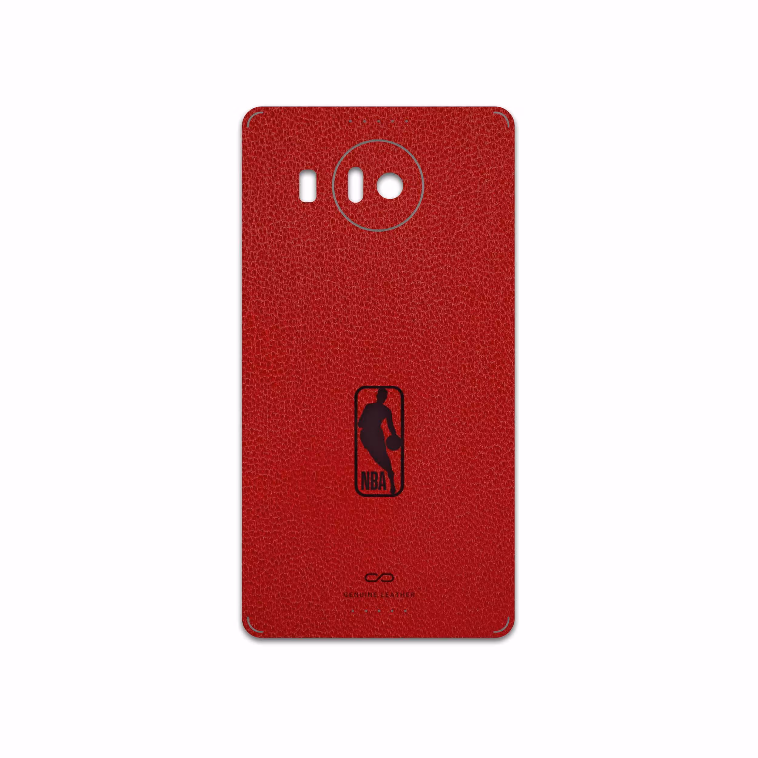 برچسب پوششی ماهوت مدل RL-NBA مناسب برای گوشی موبایل مایکروسافت Lumia 950 XL