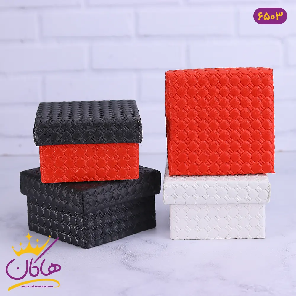 باکس هدیه مربعی شیک | کد 6503