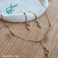 خرید سرویس زنانه آلبرنادو جدید و طلایی رنگ ثابت ضد حساسیت کیفیت عالی کد 2215232 - ردگل