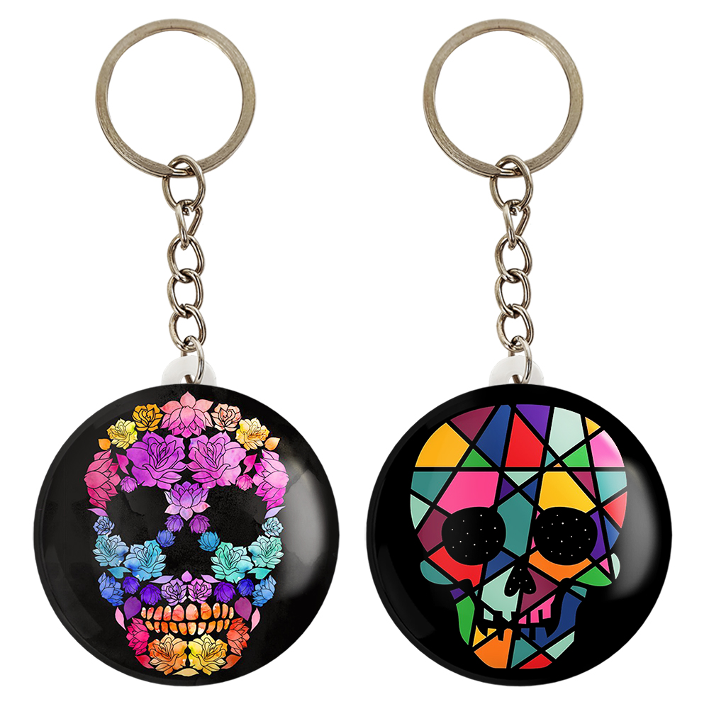 جاکلیدی خندالو مدل اسکلت کد 11671160 مجموعه 2 عددی